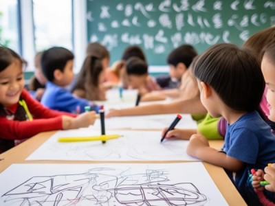 一年级学生轻松入门，硬笔书画简单图解教程