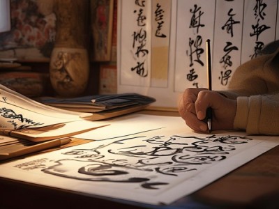 赵振斌书法艺术新篇章，墨舞丹青，成就巡礼