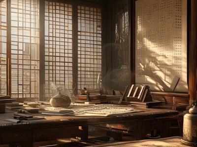清代书法家生活用品揭秘，笔耕不辍的文化生活全景