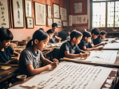 国粹传承，中小学生书法名家推荐书目