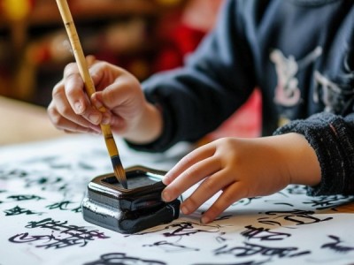 二年级书法入门要点，笔耕不辍，弘扬文化韵味