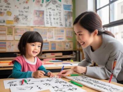硬笔书画启蒙，一年级学生硬笔书画赏析与入门指导