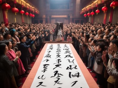 春联书法名家大赛冠军揭晓，巅峰对决谁是第一？