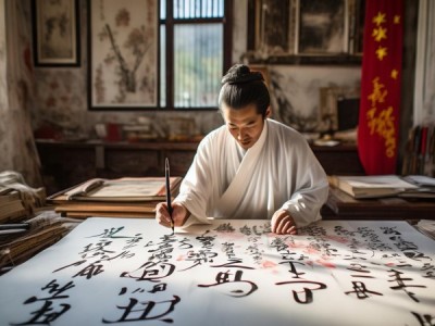 墨舞丹青颂祖国——书法艺术中的爱国情怀