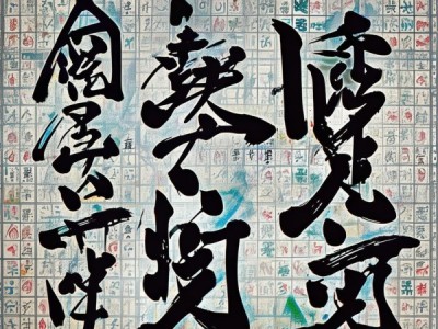 千字文书法动态图，传统与创新的艺术融合之旅