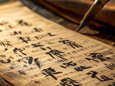 古韵墨香，五言七行书法佳作赏析