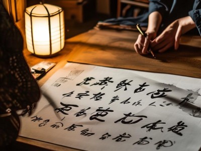 书法之美，动静相融的艺术境界