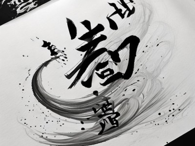 书法神韵，一笔一划间的千年传承动态图