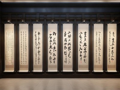 书法艺术时空之旅，三列十行作品赏析