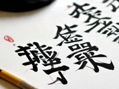 墨韵传承，A3纸上硬笔书法的新时代风采