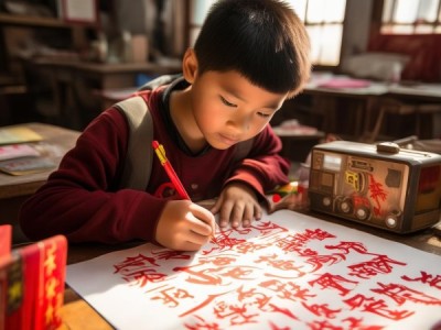 硬笔一年级学子书画颂党恩，传承红色精神，弘扬时代风采