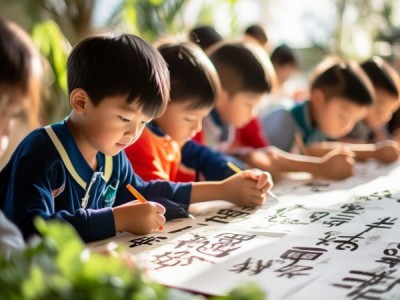 绿色文化传承，一年级书法教育中的低碳生活理念实践