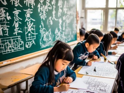 跨学科融合，三年级书法与数学教学新路径