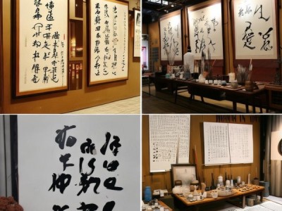 三门县书法生活馆，探寻书法艺术秘境