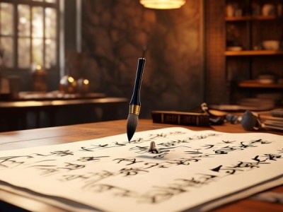 墨香流转，书法艺术中的生活哲学探寻