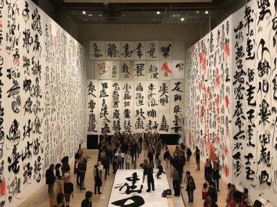 第六届海峡两岸书法名家大展，墨舞海峡，艺术盛宴