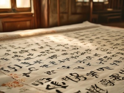 墨舞丹青颂美好生活，四尺对开书法作品里的诗意人生
