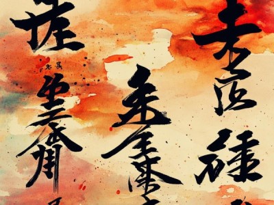年味浓墨，传统水墨画书法在现代的动态演绎