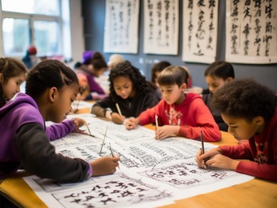 六年级书法入门，手抄报中的书法艺术探秘