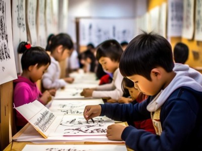 武汉市马良杯书画大赛，一年级学子硬笔书法展风采