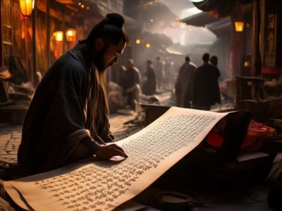 五代十国书法巨匠风云录，笔尖上的时代际会