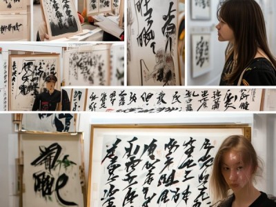 青春墨韵，传承经典——中学生硬笔书画展风采