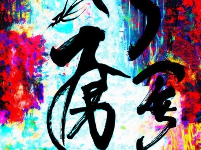 探秘动态书法之美，新潮梗中的传统文化底蕴