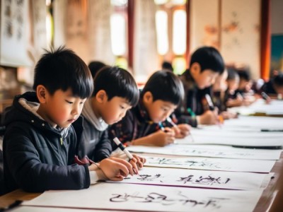 南峰书画院二年级硬笔课程，传承书法艺术，启智人生之旅