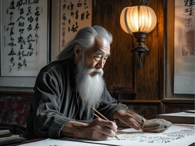 近现代书法理论巨擘，传承与创新之领航者