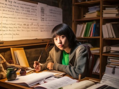 大学书法生生活费规划与节约之道