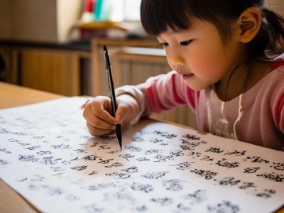 童真墨韵，指尖舞动——小学生硬笔书法风采展示