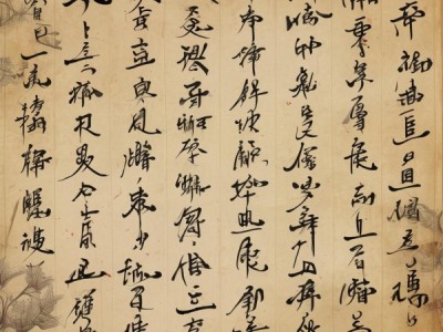 赵孟頫行书歌，古韵飘逸的艺术瑰宝