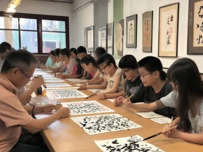 三才书画软硬笔培训班，专业塑造书法艺术人才