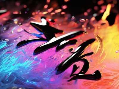 三维焕新，探索书法艺术动态图制作之道