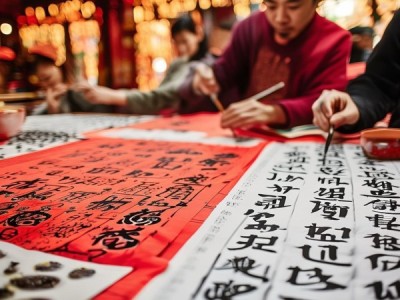 2021春联书法盛宴，行书艺术魅力展现