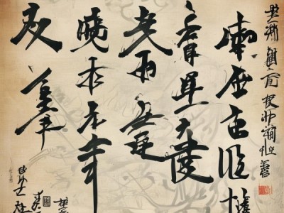 兰亭序动态图，王羲之书法艺术的穿越再现