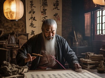 欧询书法理论研究，解密书圣笔意与智慧