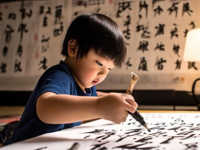 硬笔书画练习，二年级学生的成长磨砺之旅