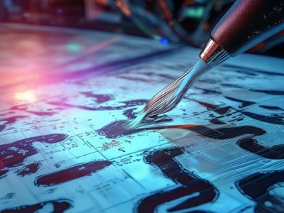 融合创意与技术，书法字体动态效果图制作全攻略