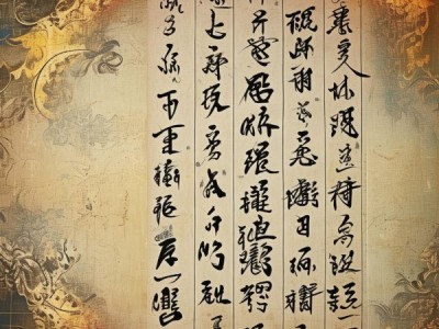 欧楷千字文，传统与创新的艺术交响