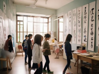 三年级学子墨香漫步——书法旅行主题作品展赏
