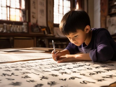 墨韵初展，一年级行书书法作品赏析之旅