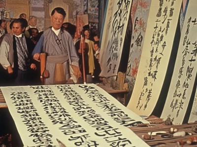 六十年代书法艺术风华重燃，经典作品品鉴与传承之旅