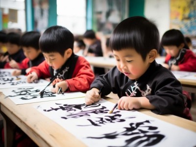 童趣盎然，墨香满溢——一年级学生生活书法展