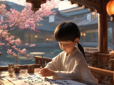 墨香校园，一年级书法描绘生活美好