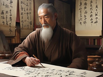 八大山人，书法艺术与人生轨迹的交织