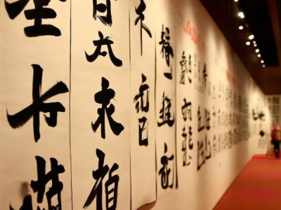2008首届天朗杯书法名家展，墨舞丹青，经典传承