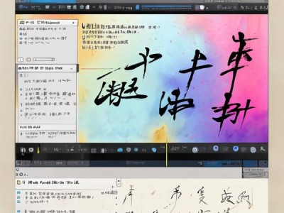 会声会影书法动态图制作攻略及实用技巧解析