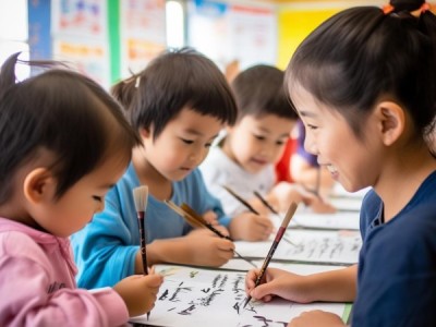 二年级硬笔书画启蒙，激发书法兴趣，塑造审美情操