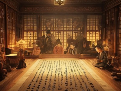 书法智慧之光，五大理论家的传承之道